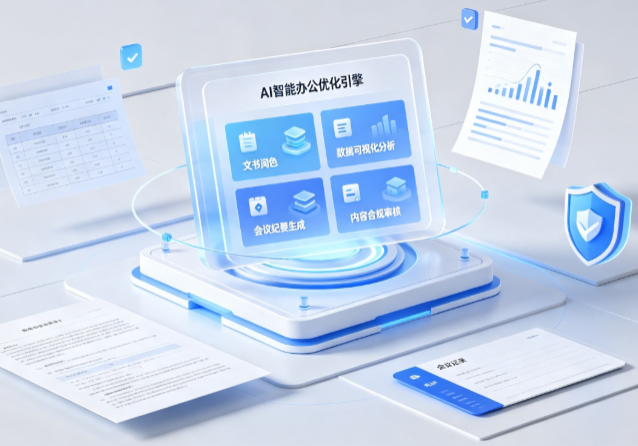 沙依巴克区AI重构现代办公体系 智能优化引擎助力企业轻量化高效运营