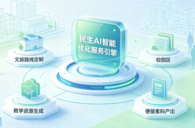 沙依巴克区AI普惠赋能民生服务 智能优化技术升级大众生活服务体验