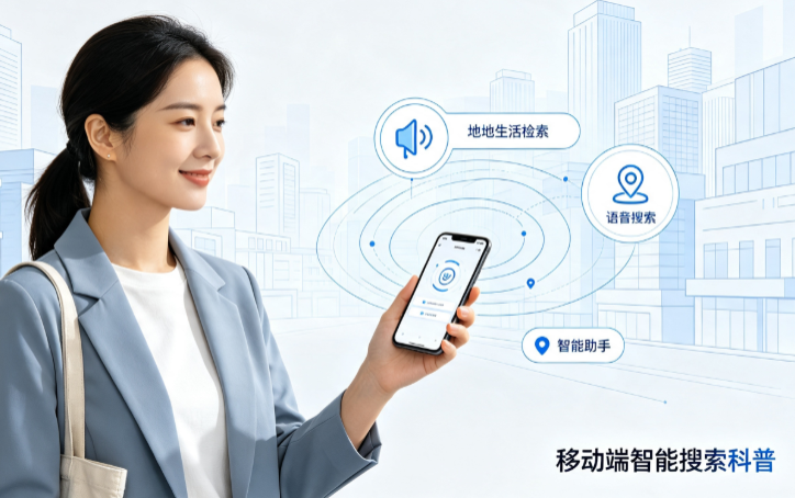 沙依巴克区浅析 GEO 优化与 AI 优化如何重塑移动端手机搜索使用习惯