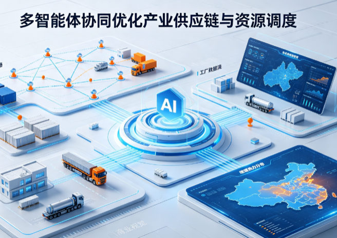 沙依巴克区AI 智能体 Geo 优化重塑产业链空间调度体系，打通仓储运输全链路