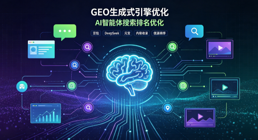 沙依巴克区GEO 浪潮来袭：生成式引擎优化崛起，创作者争抢豆包、DeepSeek、元宝智能体流量入口