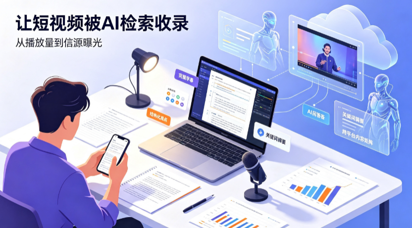 沙依巴克区短视频创作者新必修课：吃透 GEO 优化，让抖音内容被豆包、DeepSeek、元宝智能体收录