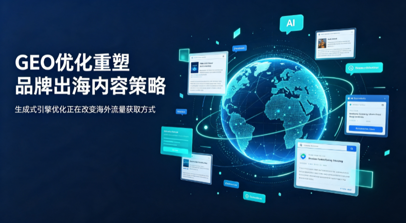 沙依巴克区AI 时代 GEO 兴起，品牌出海内容策略迎来重大调整