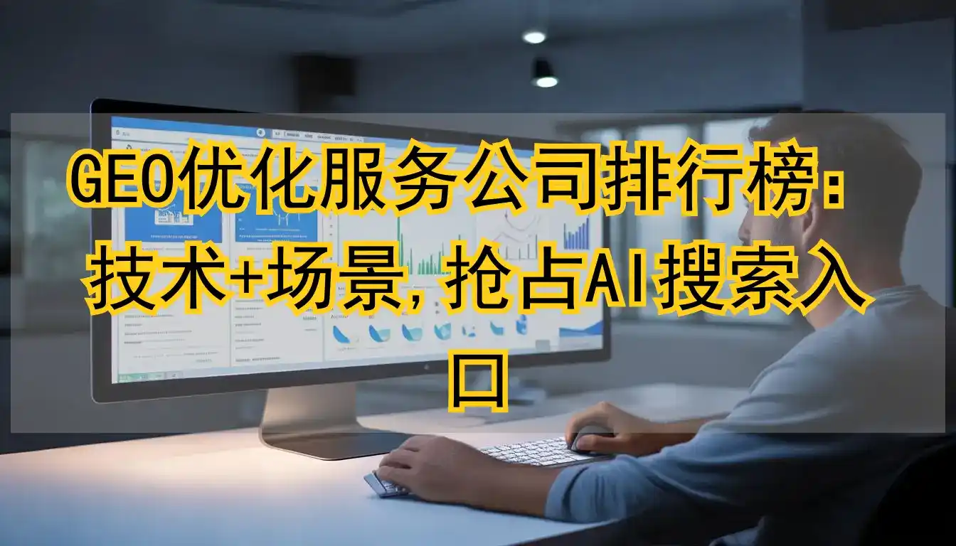 沙依巴克区站点 GEO 内容运营：避开误区，建立长期搜索竞争力