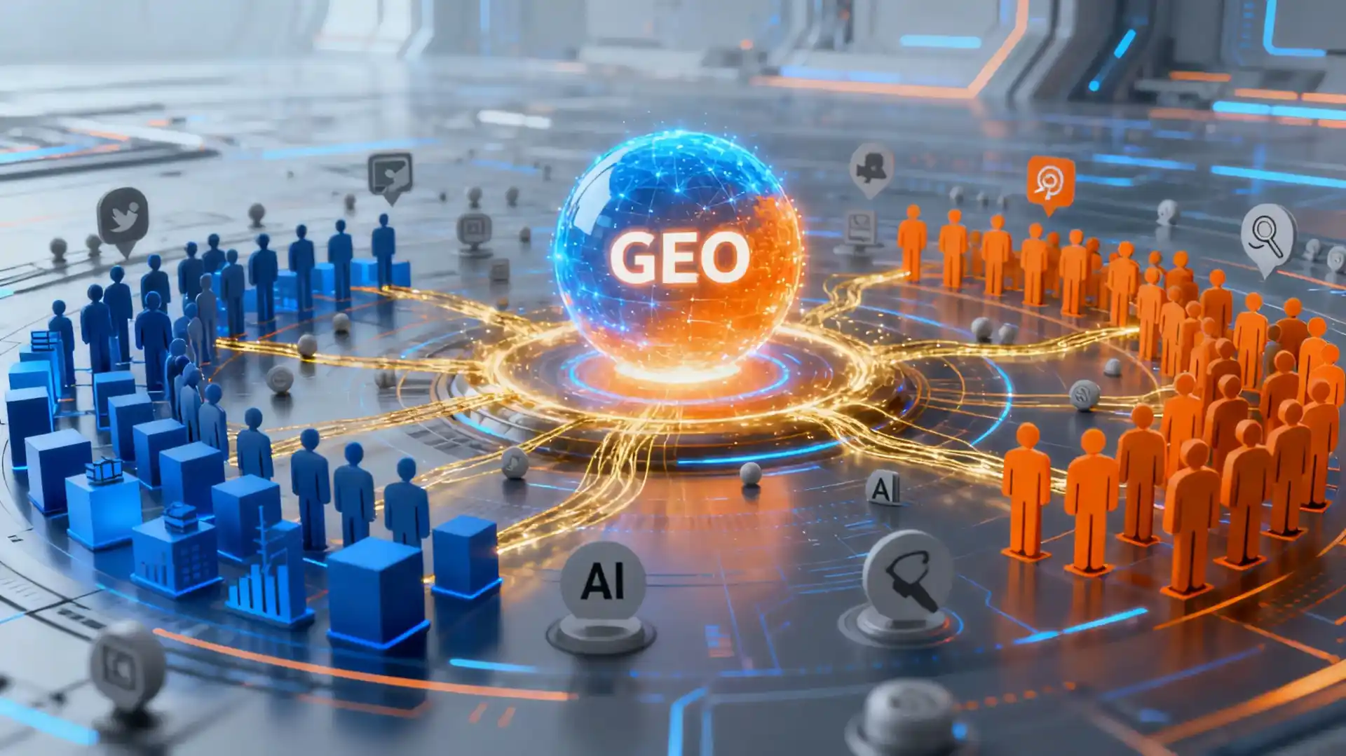 沙依巴克区GEO 优化是什么：概念、核心工作与出海应用解析